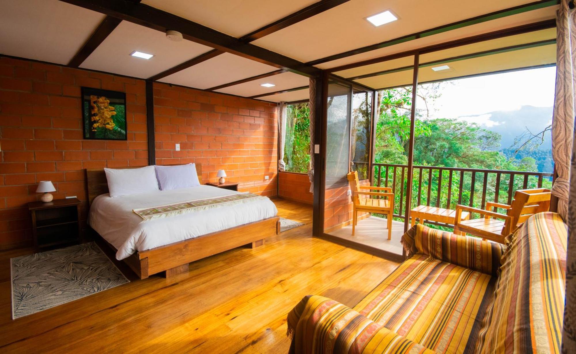 Bellavista Cloud Forest Lodge & Private Protected Area Tandayapa 외부 사진