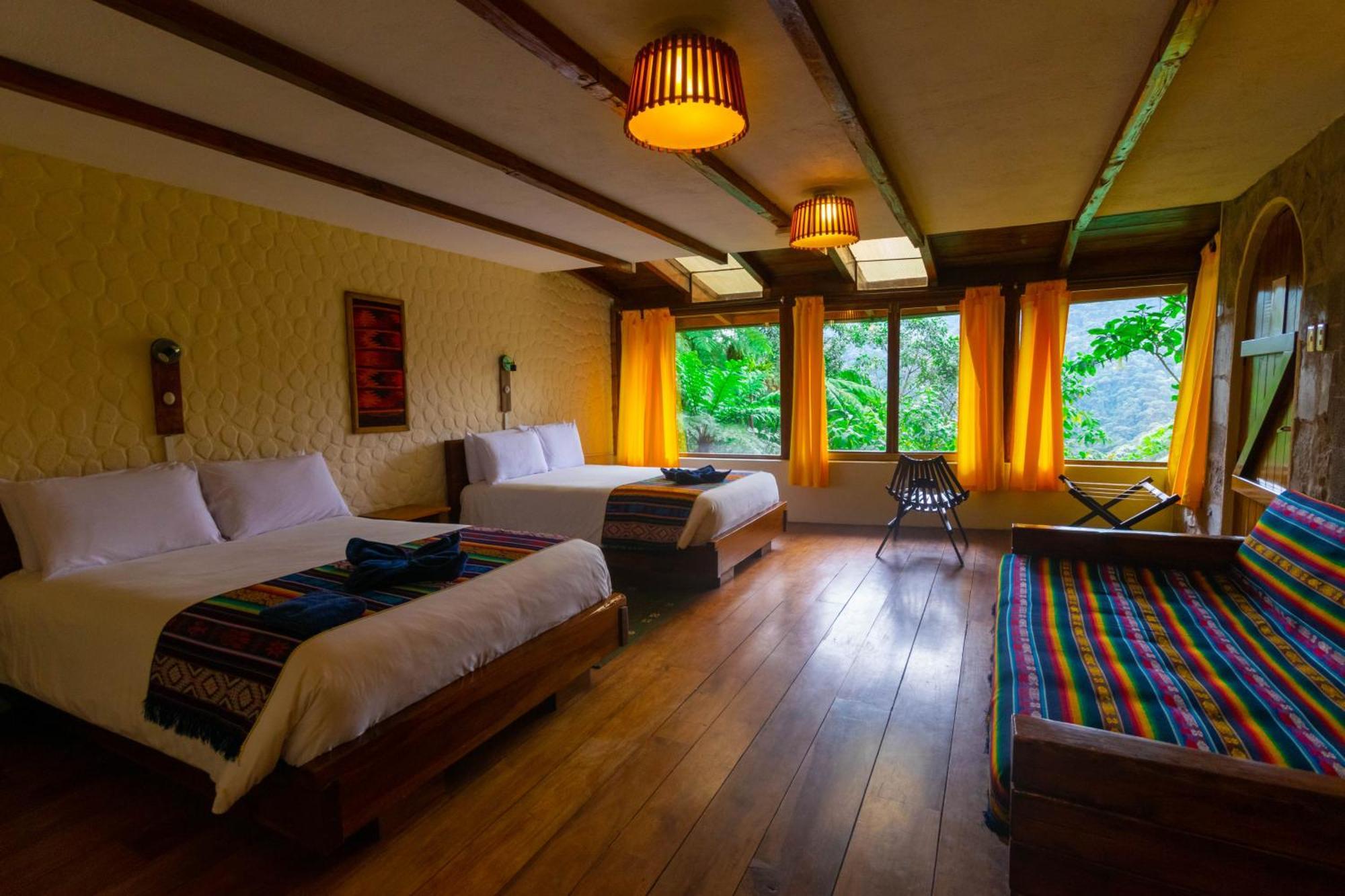 Bellavista Cloud Forest Lodge & Private Protected Area Tandayapa 외부 사진